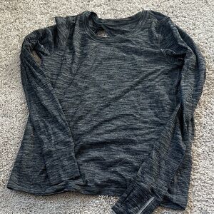 Lululemon open back long sleeve top